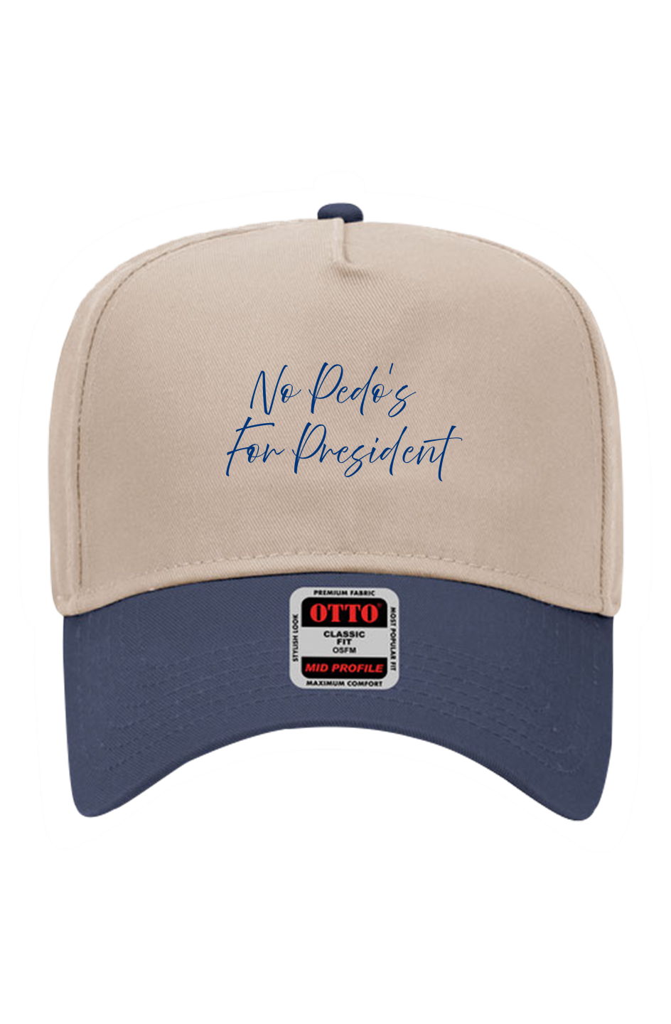 Otto khaki Baseball Cap