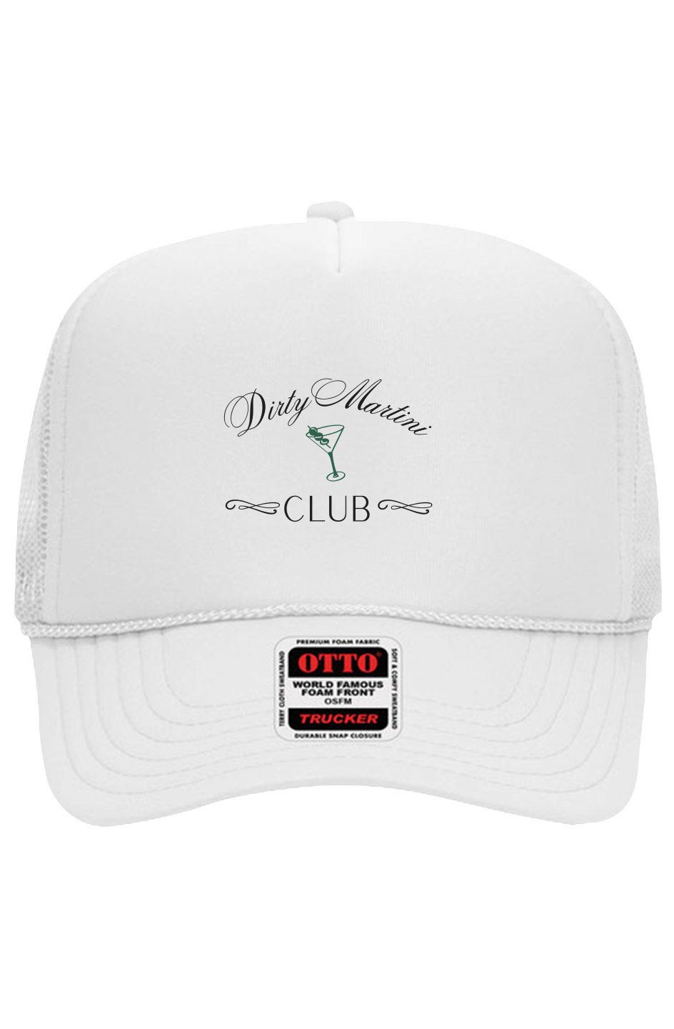 Dirty Martini Hat
