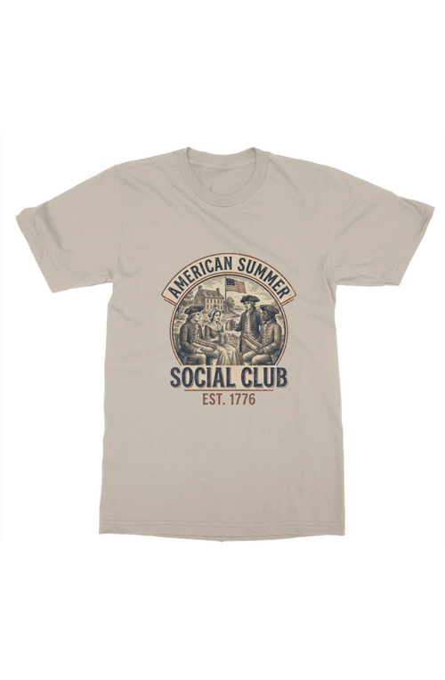 American Summer Social Club Tshirt