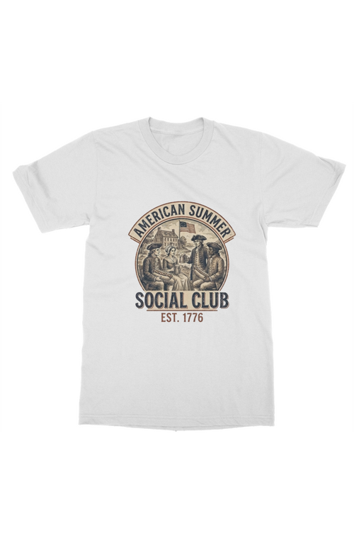 American Summer Social Club Tshirt