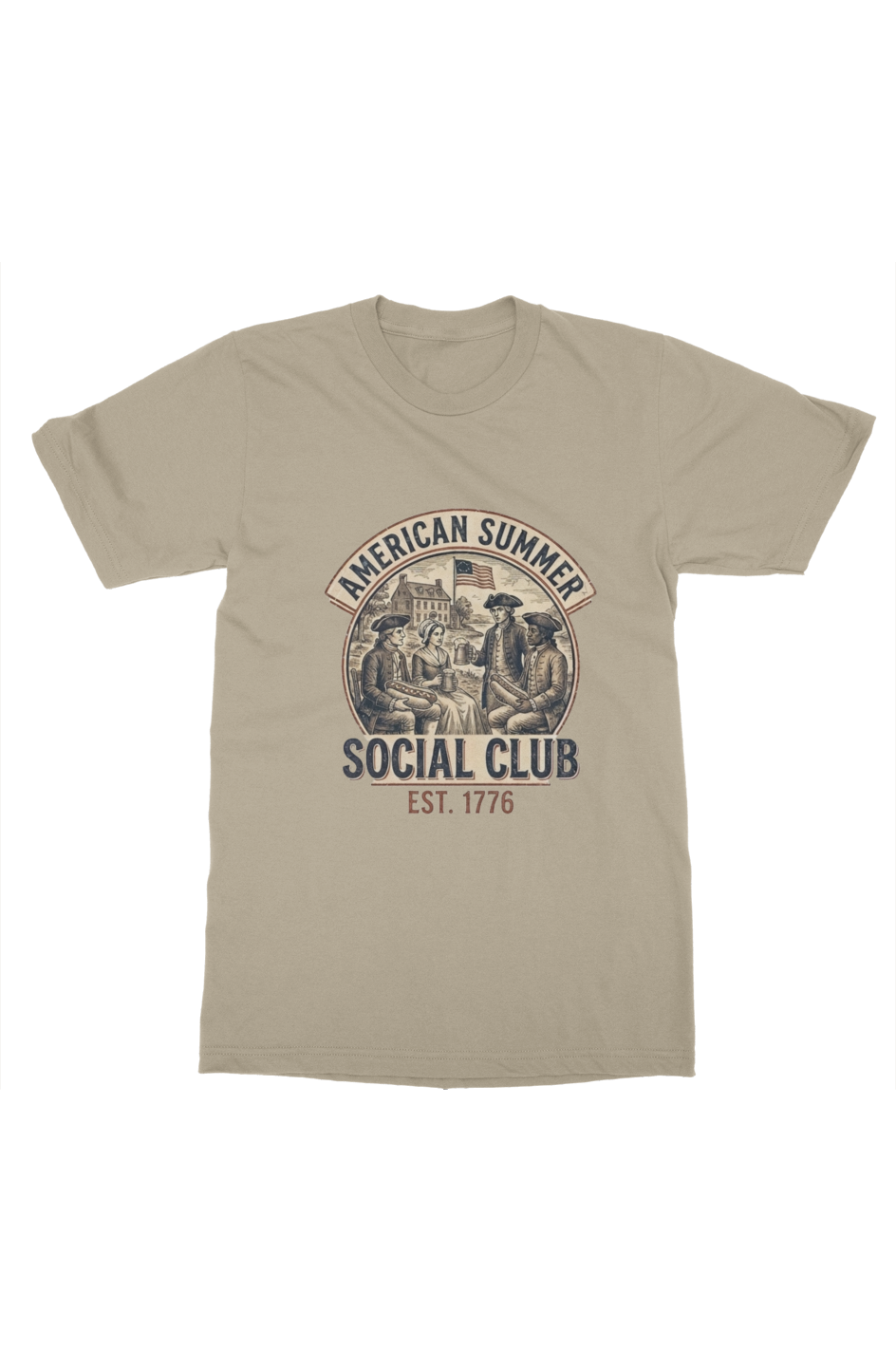 American Summer Social Club Tshirt