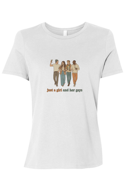 A Girl and Her Gays Crew | Pride