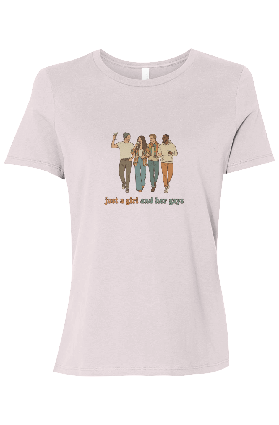 A Girl and Her Gays Crew | Pride