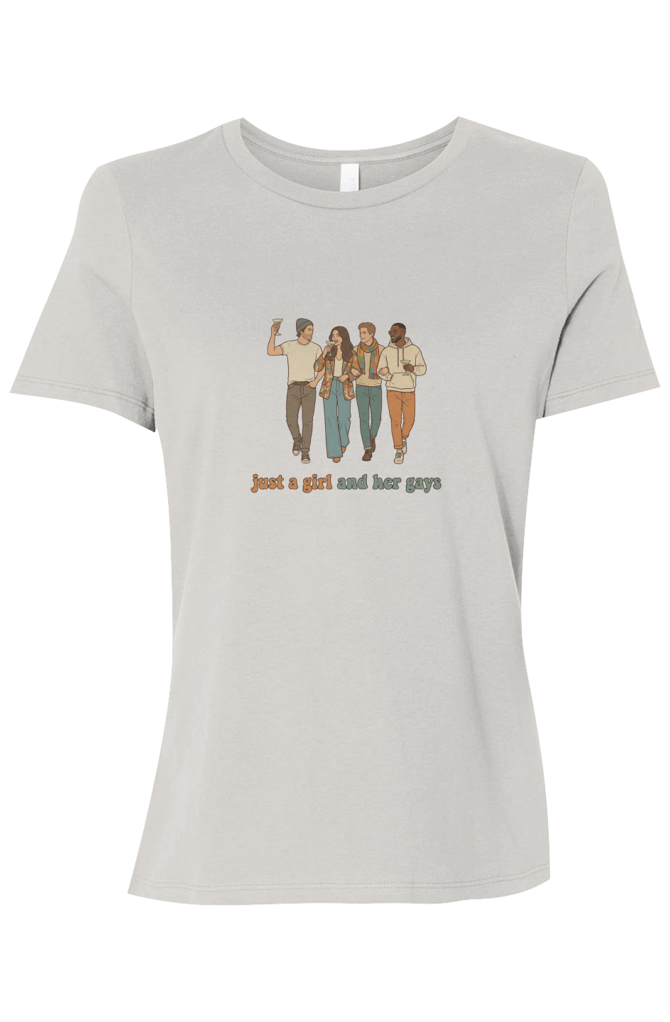 A Girl and Her Gays Crew | Pride