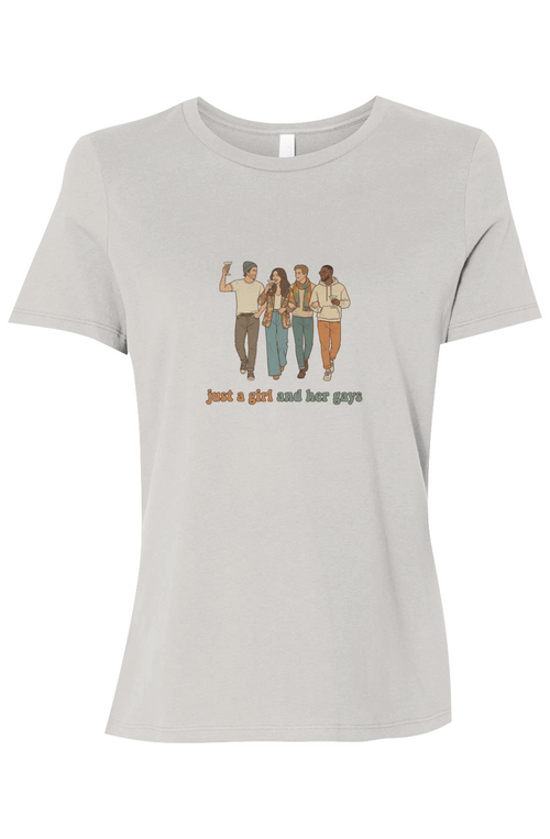 A Girl and Her Gays Crew | Pride