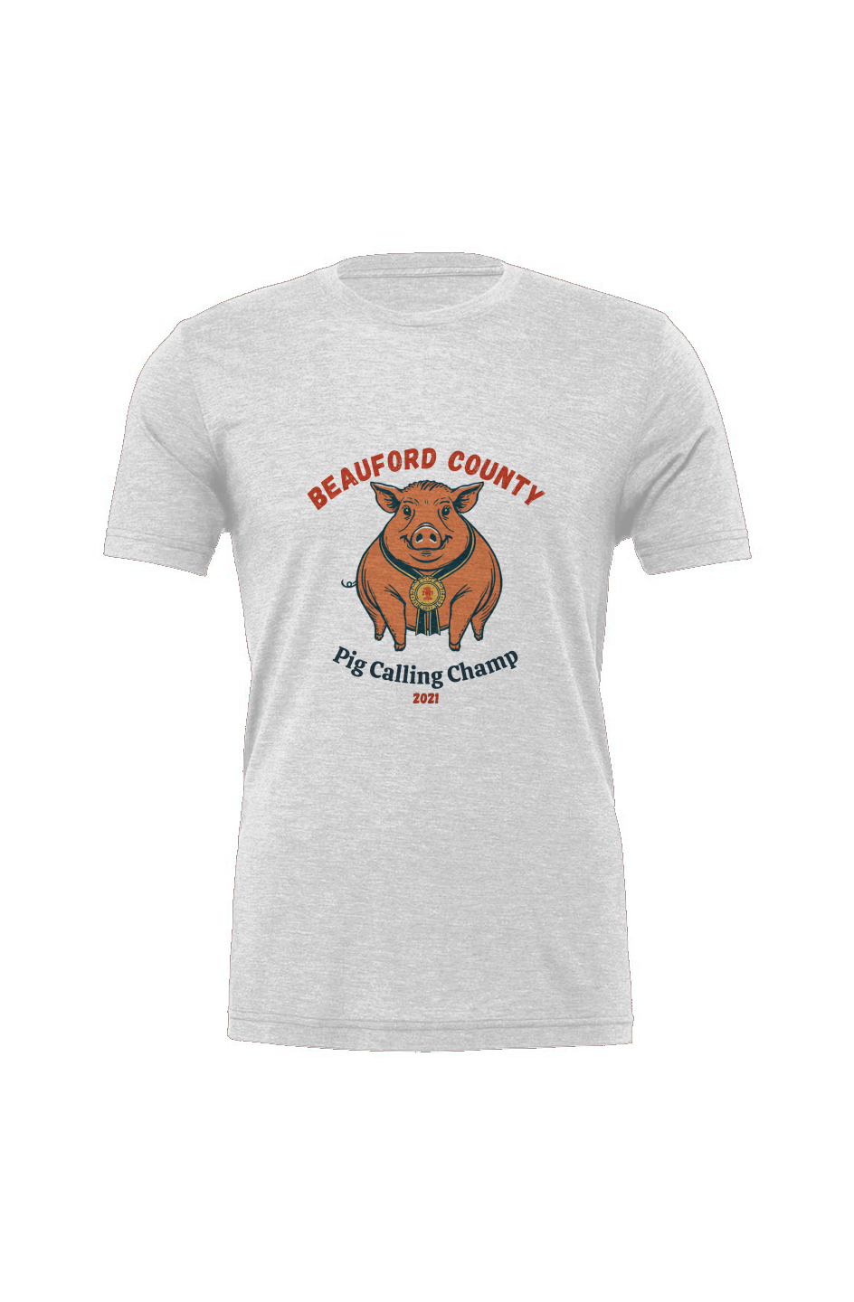 Beauford County Pig Calling Champ Tee