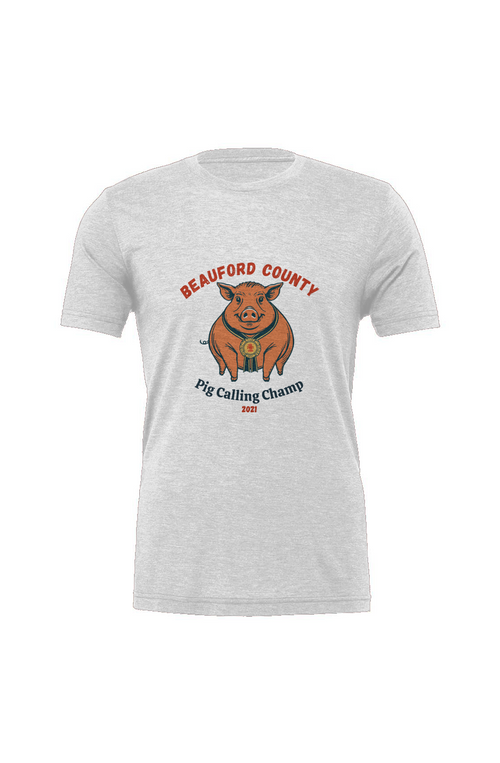 Beauford County Pig Calling Champ Tee