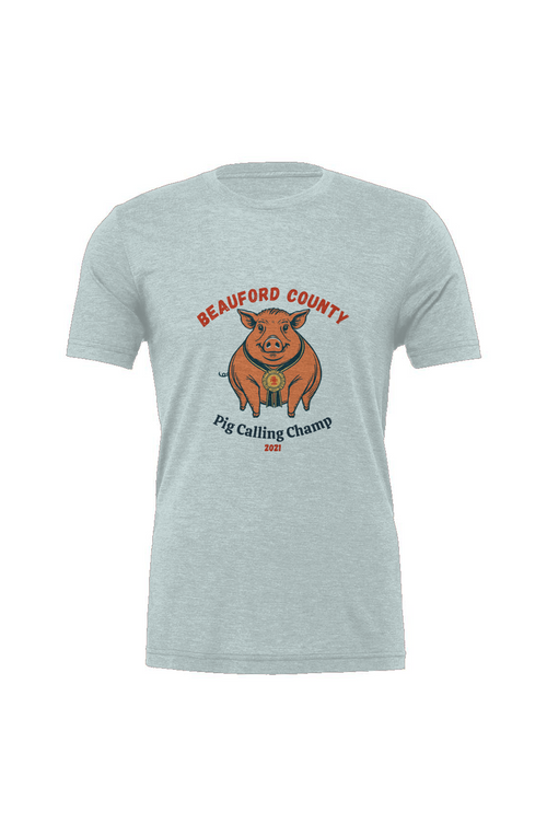 Beauford County Pig Calling Champ Tee