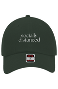 Socially Distanced Baseball Cap