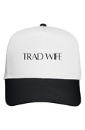 Trad Wife Two Tone Cap