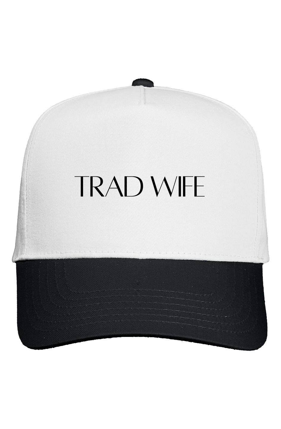 Trad Wife Two Tone Cap
