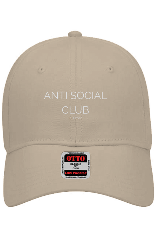 Anti Social Club Hat