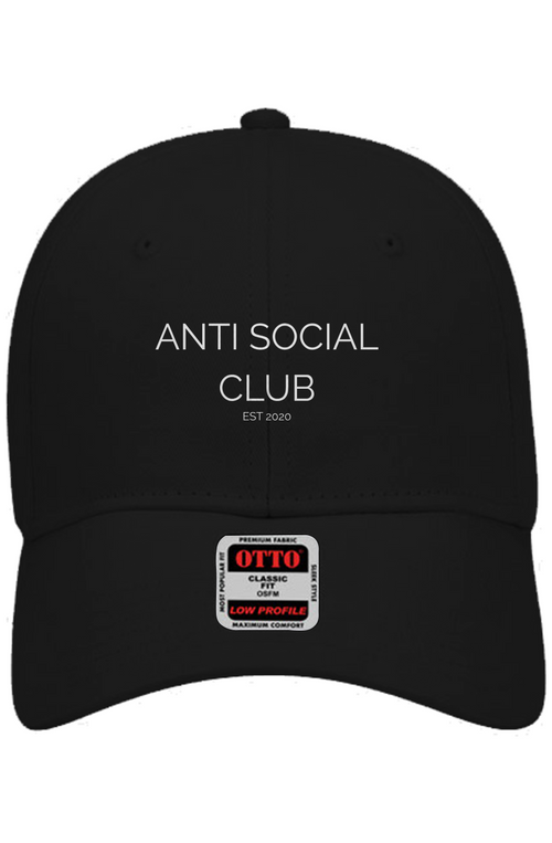 Anti Social Club Hat