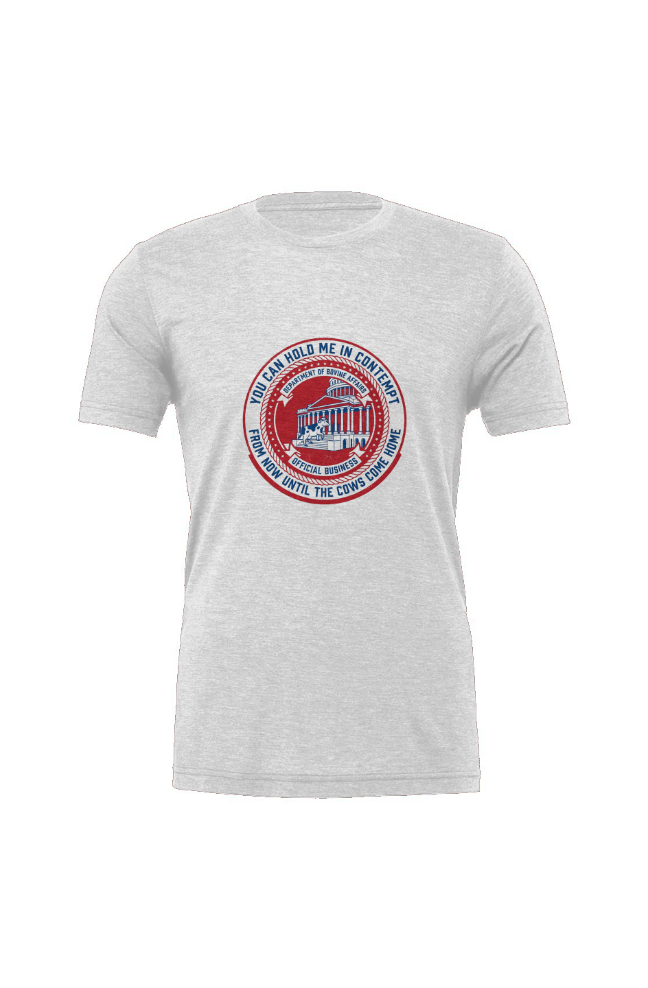Cows & Contempt Graphic T-Shirt