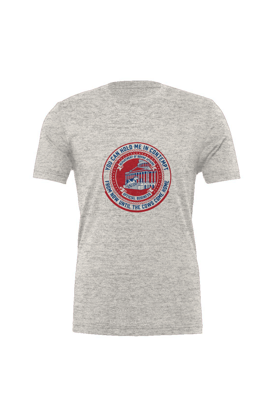 Cows & Contempt Graphic T-Shirt