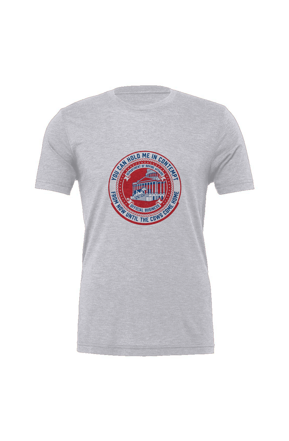 Cows & Contempt Graphic T-Shirt