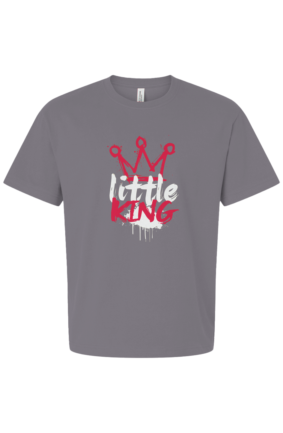Little King Boxy Heavy Tee