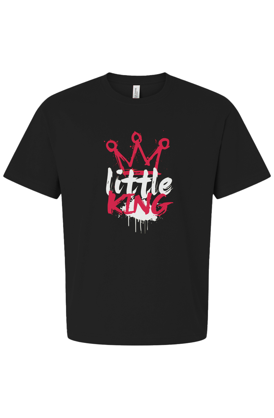 Little King Boxy Heavy Tee