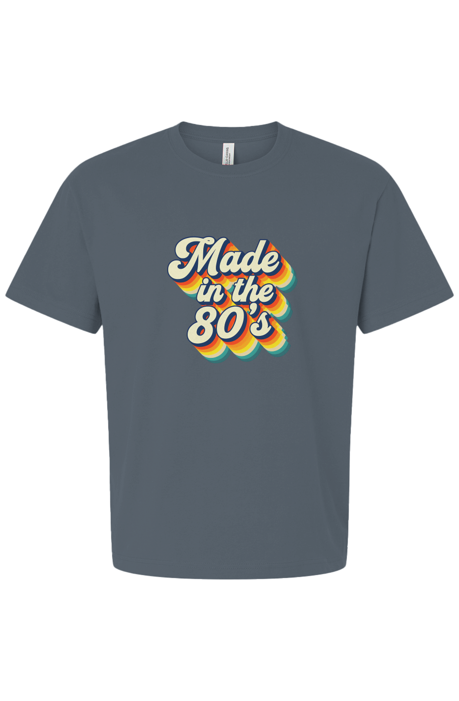 Made In the 80s Boxy Heavy Tee