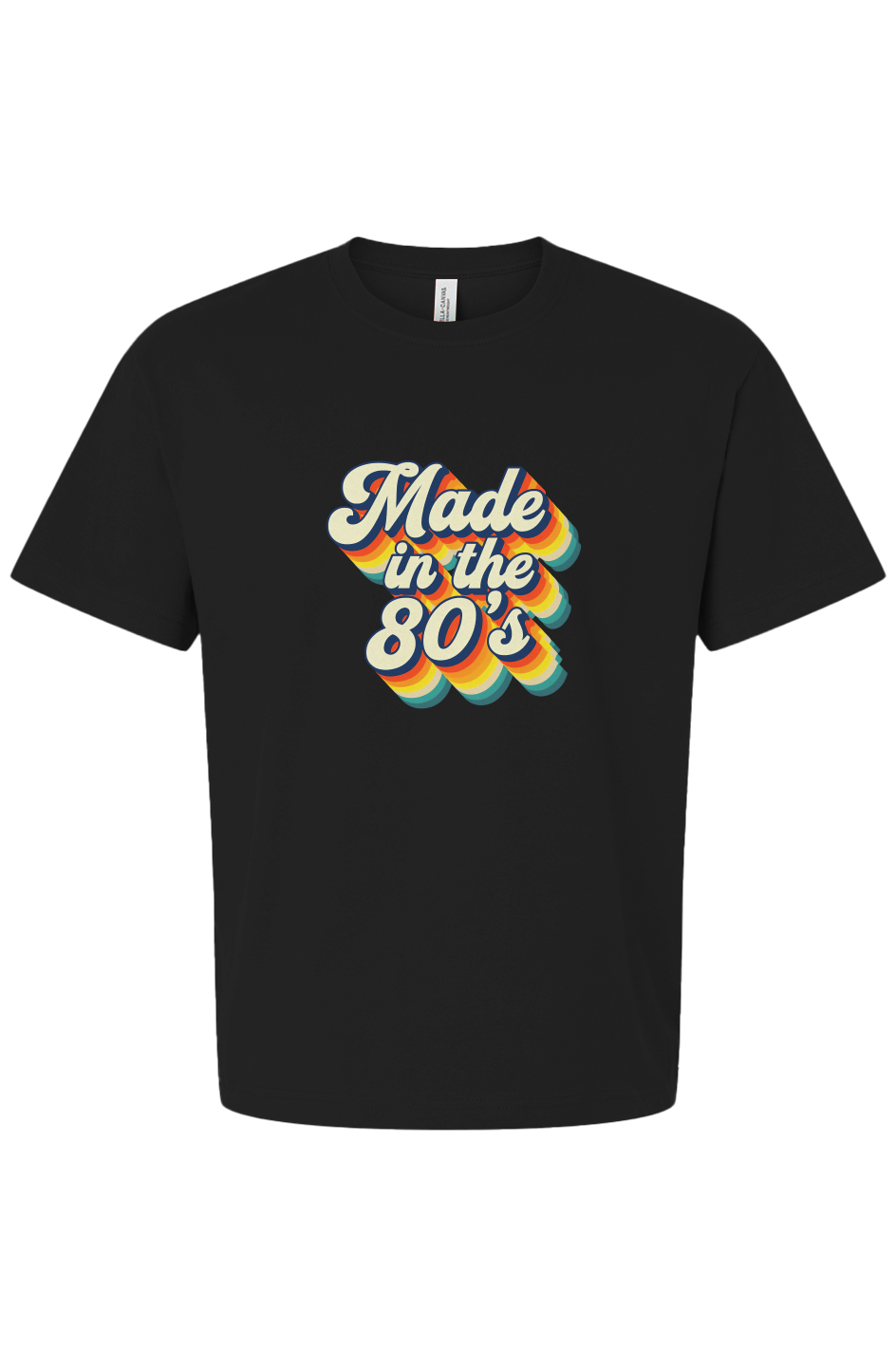 Made In the 80s Boxy Heavy Tee