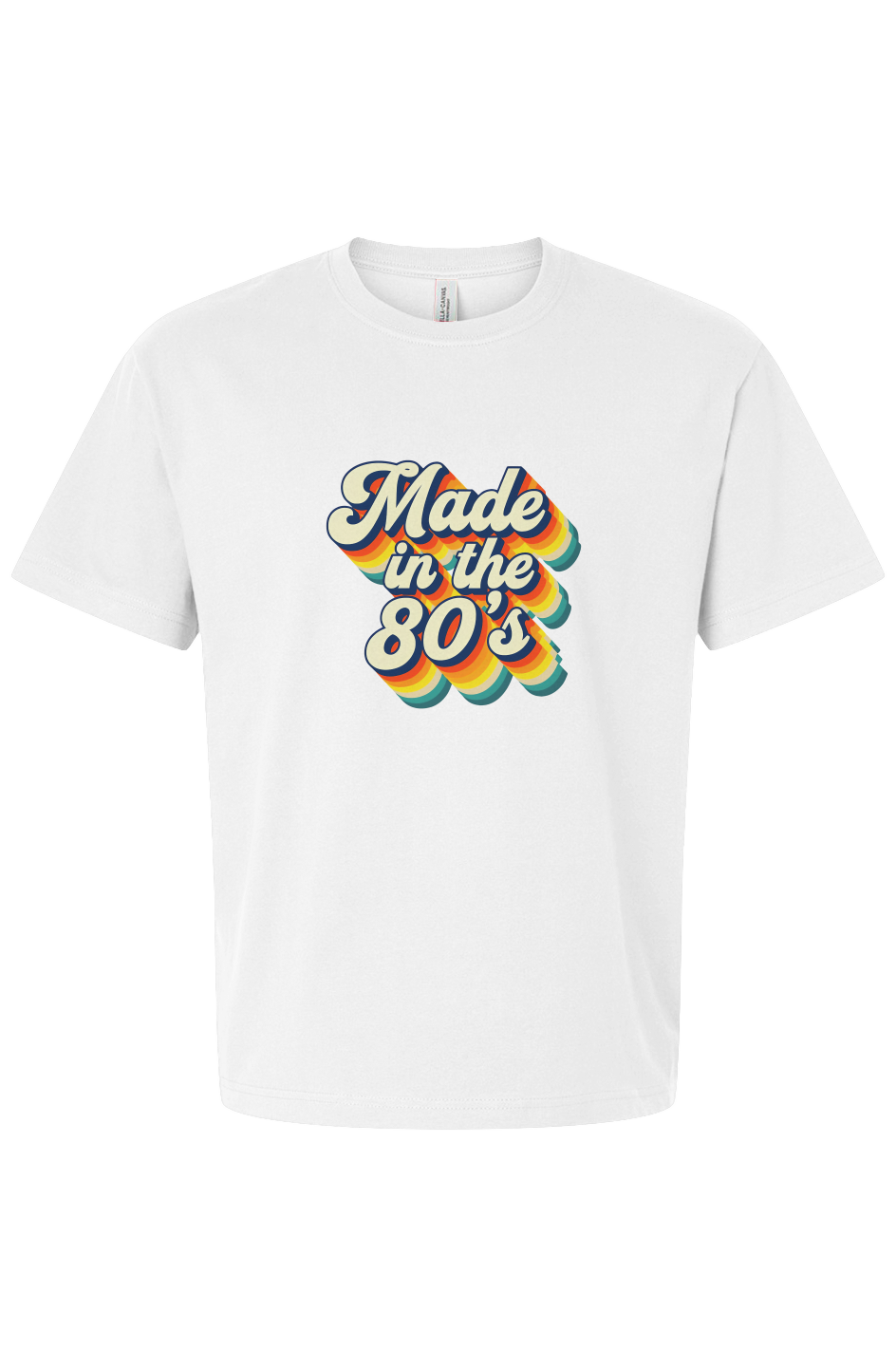 Made In the 80s Boxy Heavy Tee