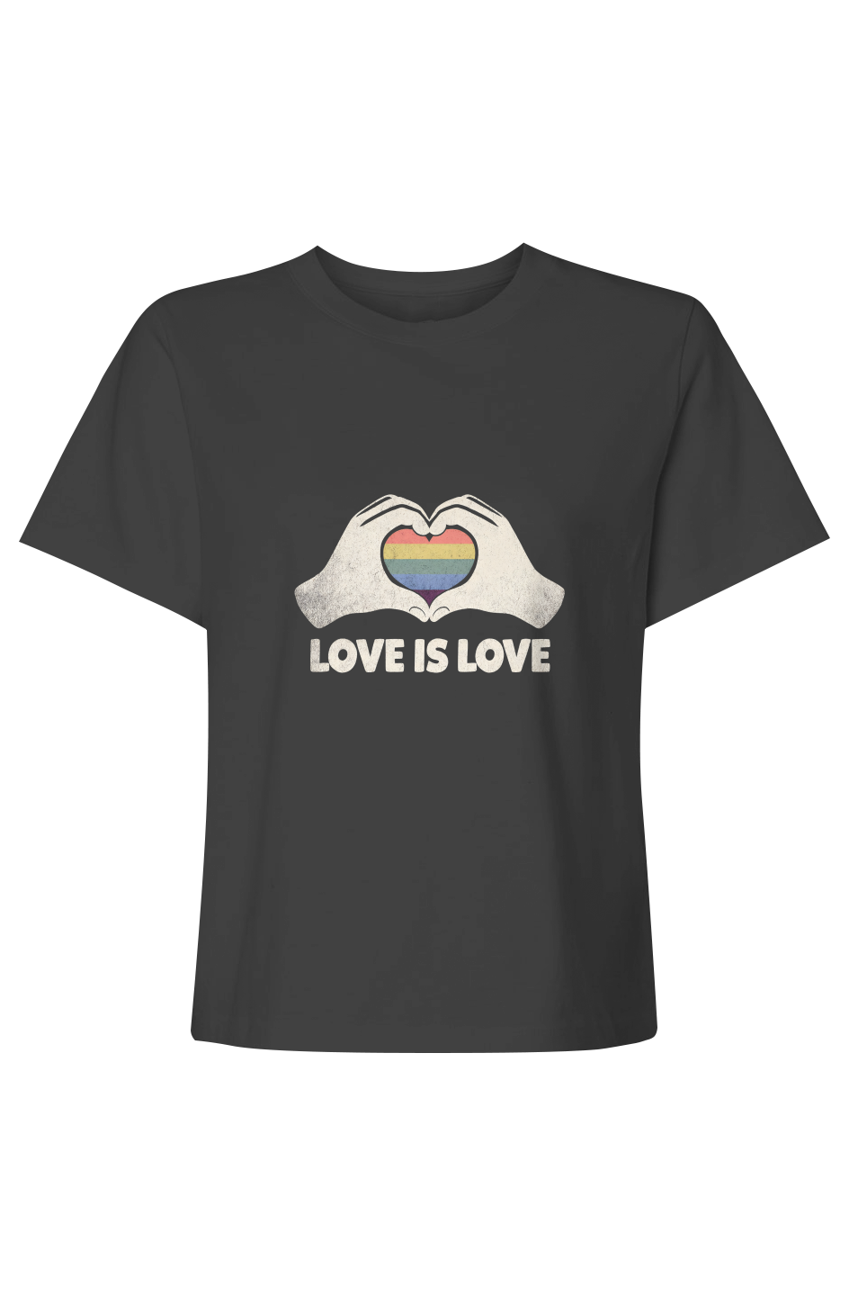 Love is Love | Womens Heavyweight Tee
