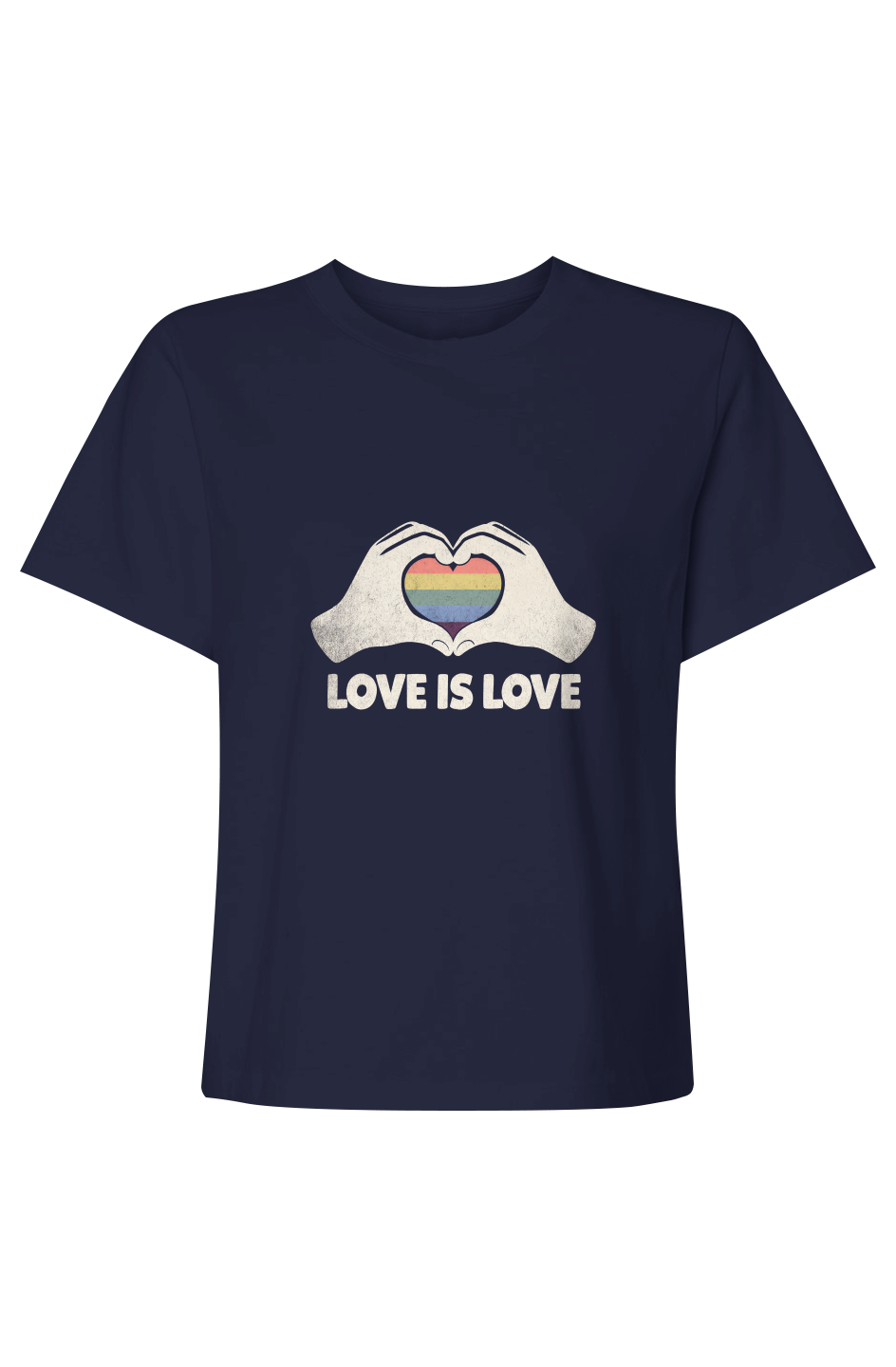 Love is Love | Womens Heavyweight Tee