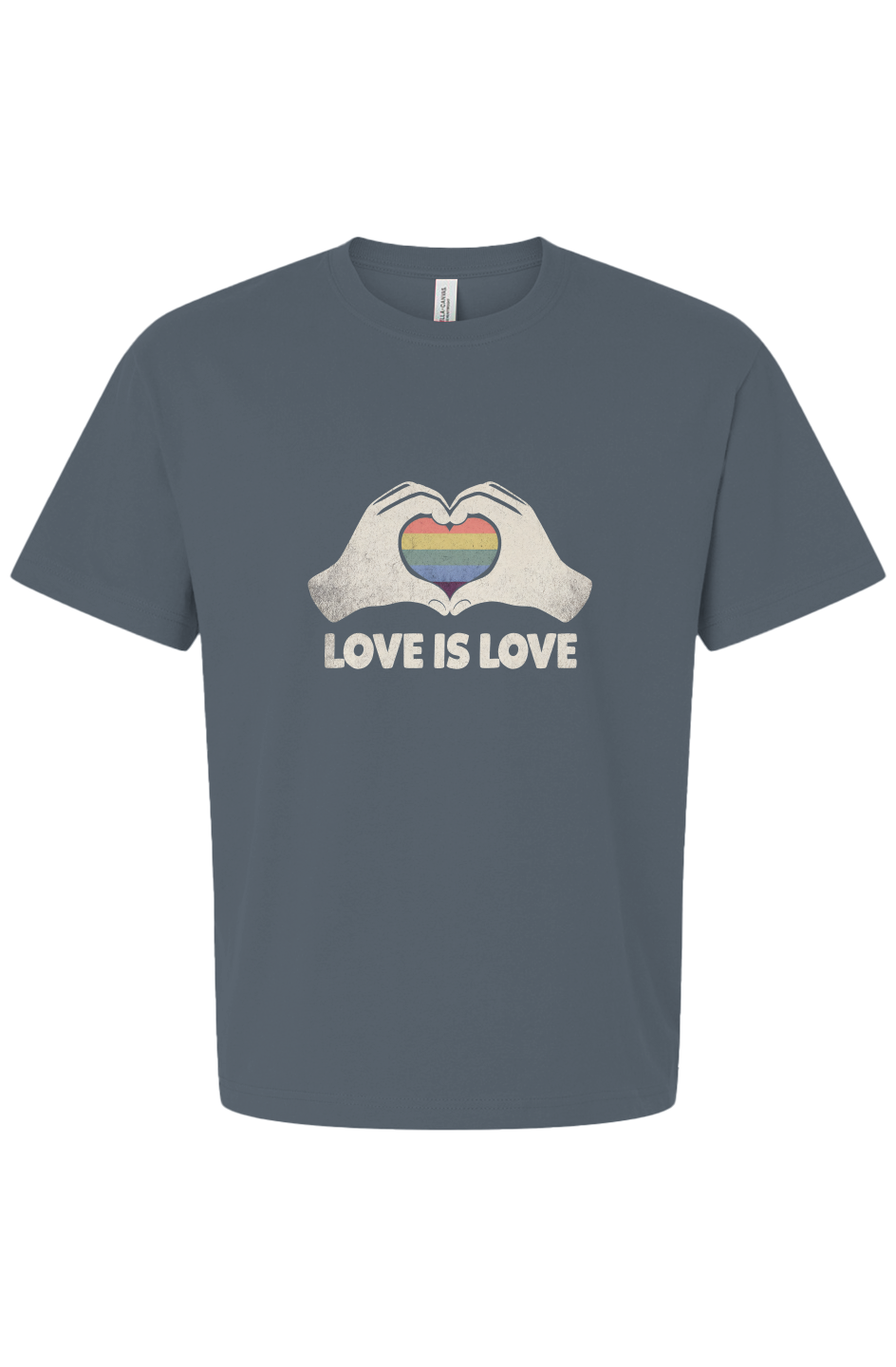 Love Is Love | Boxy Heavy Tee
