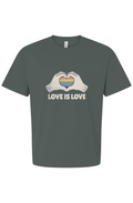 Love Is Love | Boxy Heavy Tee