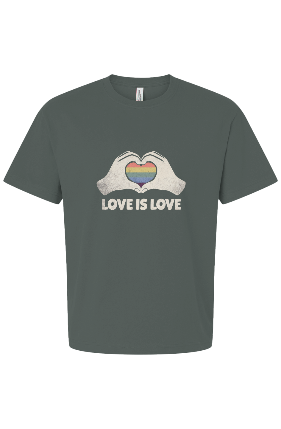 Love Is Love | Boxy Heavy Tee