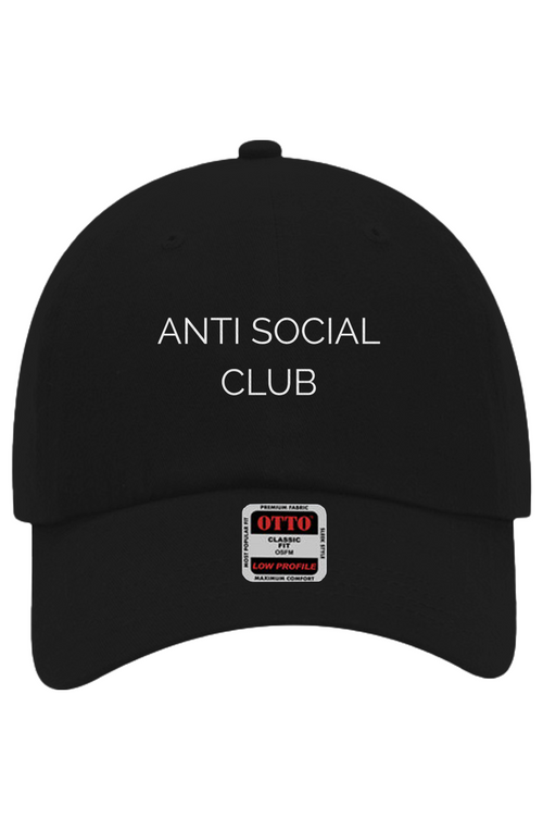 Anti Social Hat 