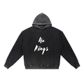 No Kings Vintage Washed Hoodie