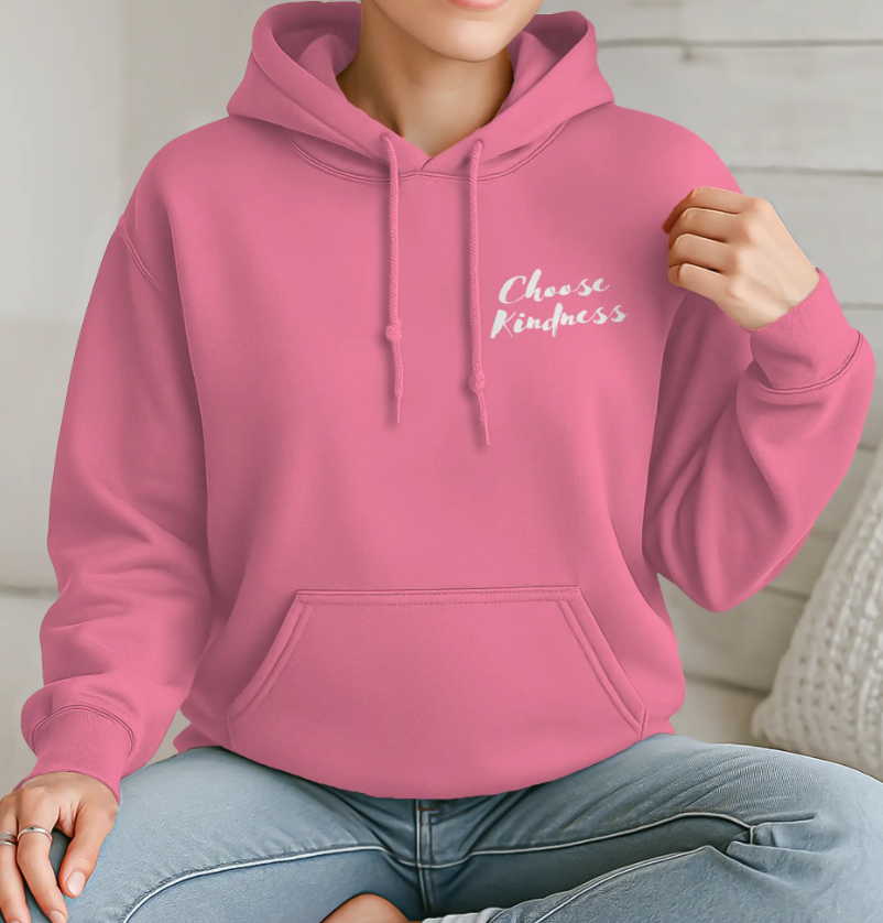 Choose Kindness Pop Hoodie