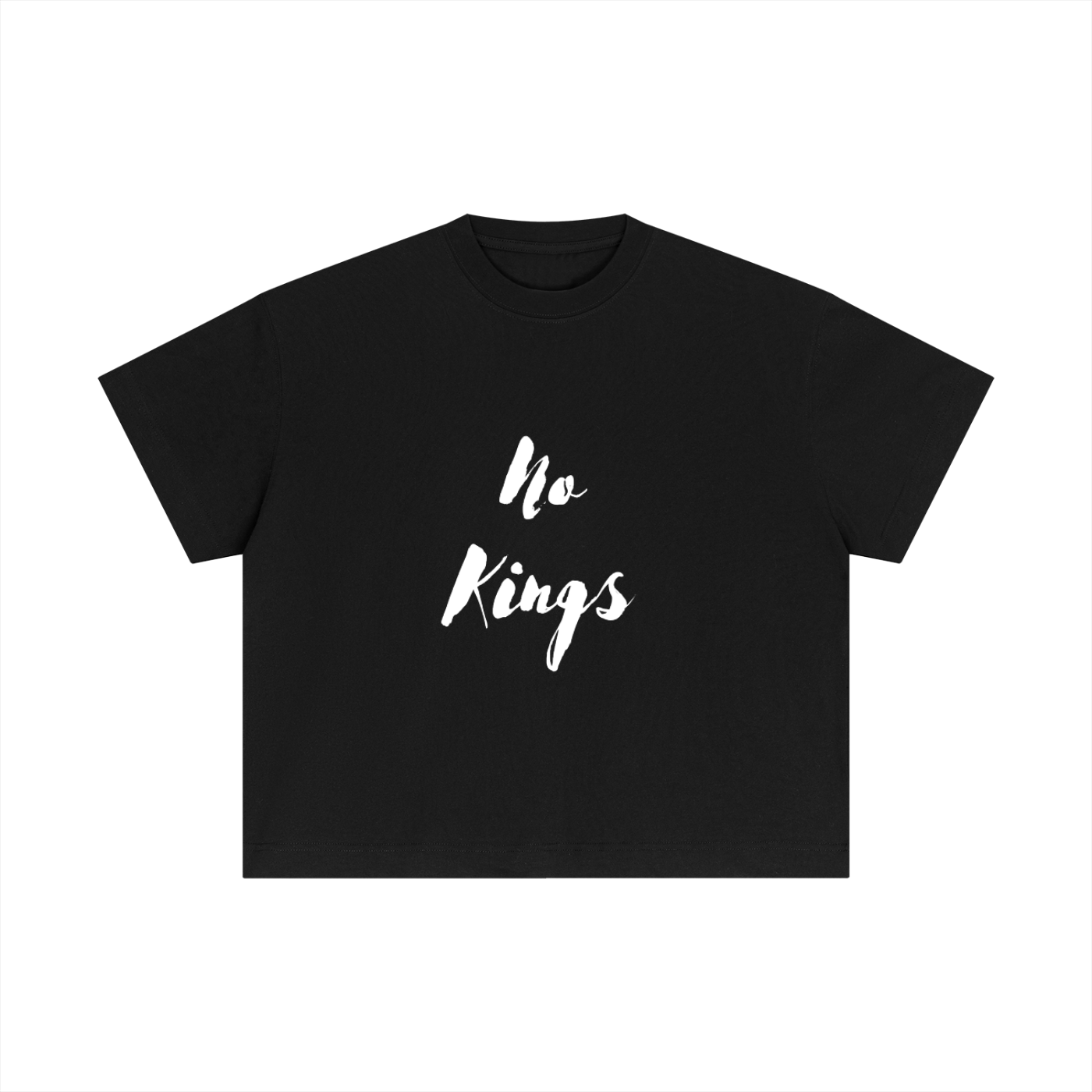 No Kings Boxy Tee