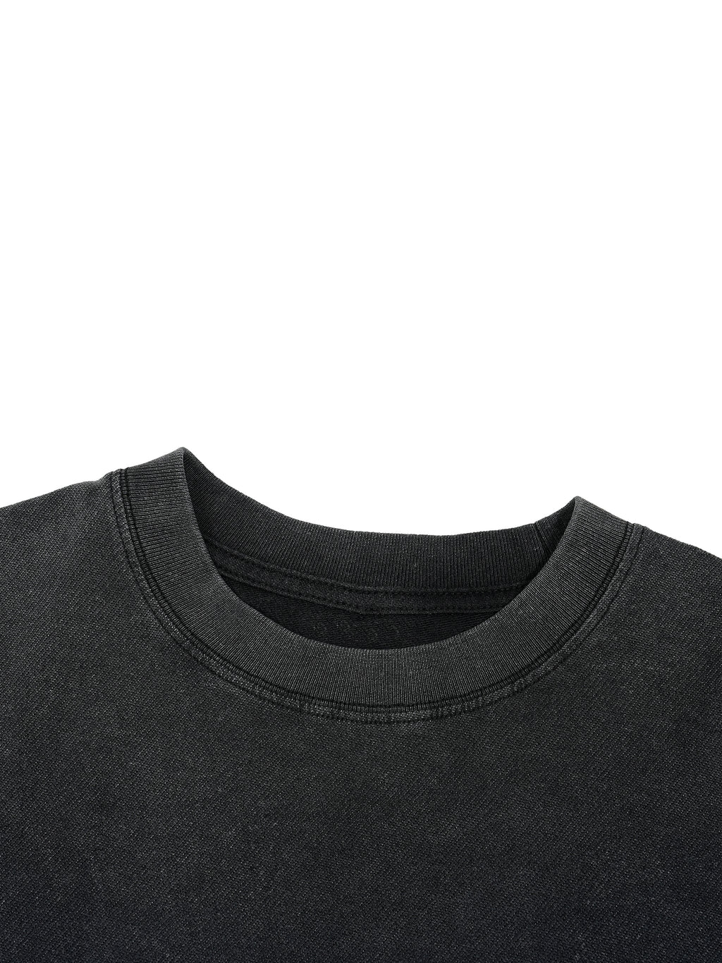 Vintage Wash "Viva la Revolución!" Boxy Distressed Hem T-Shirt | Unisex 100% Cotton Graphic Tee | Statement Apparel